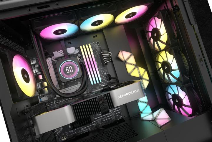 Actual product image Corsair CPC iCUE H150i ELITE LCD XT