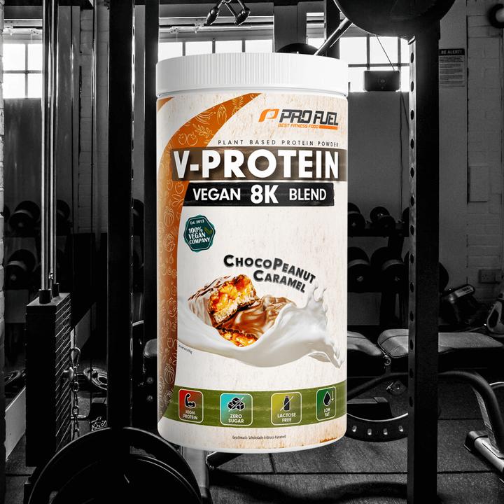 Actual product image ProFuel V-Protein 8K Blend (Choco Peanut Caramel, 1 pcs., 750 g)