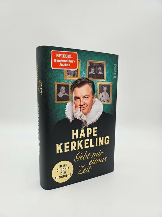 Actual product image Piper Gebt mir etwas Zeit (German, Hape, Kerkeling, 2024)