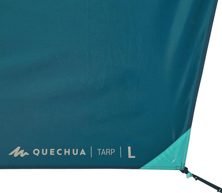 Image du produit Quechua Tarp Bâche de protection multifonctionnelle (Bâche, 2.39 kg, 4 personnes)