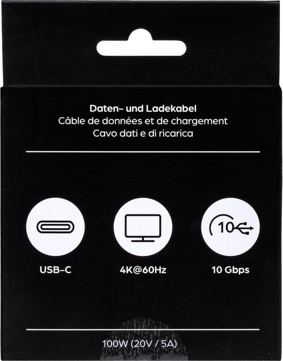 Produktbild Onit USB 3.1-Kabel USB C - USB C 1 (1 m, USB 3.1, 100 W)