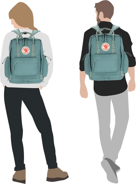 Produktbild Fjällräven Kånken Outlong (18 l)