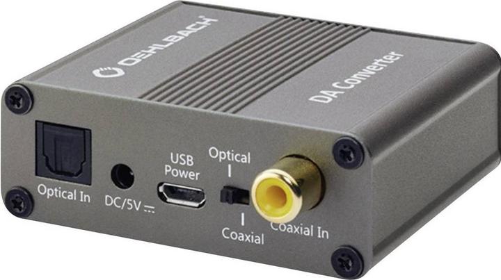 Actual product image Oehlbach Da Converter (Digital -> Analog)