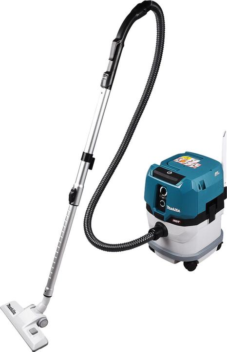 Actual product image Makita VC003GLZ Cordless XGT vacuum cleaner. 2X40V, 40Vmax. Supplied without batteries and charger. (Wet dry vacuum cleaner)
