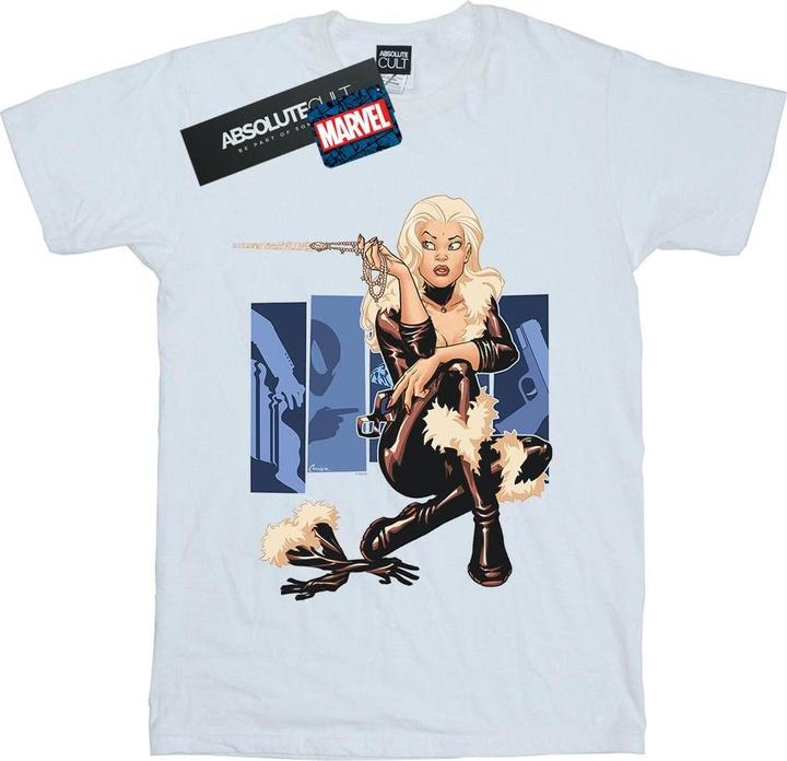 Black Cat Cover TShirt (XXL)