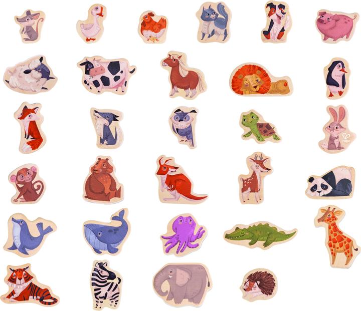 Produktbild Hape Magnetic Animals