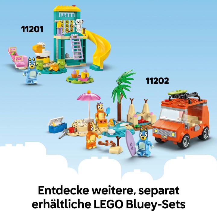 Actual product image LEGO Bluey's house (11203, LEGO Bluey)