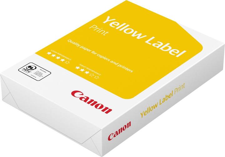 Actual product image Canon yellow label print (80 g/m², 500 x, A4)