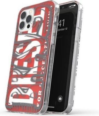 Actual product image Diesel Snap Case Clear AOP (Apple iPhone 12 Pro Max)