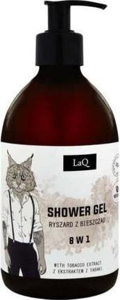 Actual product image LaQ Ryś Żel pod prysznic 8w1 500ml (500 ml)