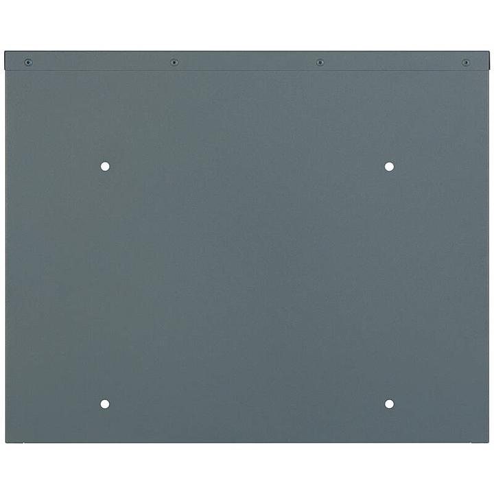 Actual product image SafePost 910PZ Briefkasten mit Profilzylinder anth