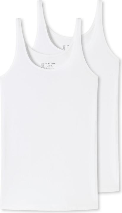 Actual product image Schiesser 2PACK strap top (38)