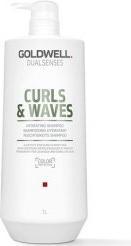 Produktbild Goldwell Dualsenses Curls&Waves nawilżający szampon do włosów 1000ml (Flüssiges Shampoo)