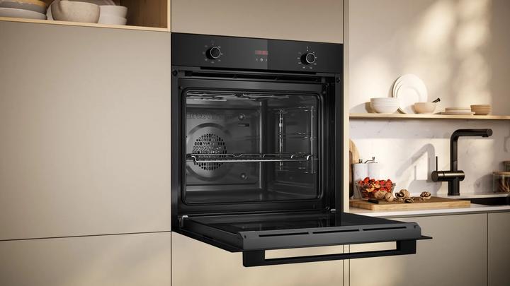 Image du produit Neff Ensemble four, encastrable, B1CCC0AK3 + T18SDH9L0, Four, Plaque de cuisson électrique, BX38B0