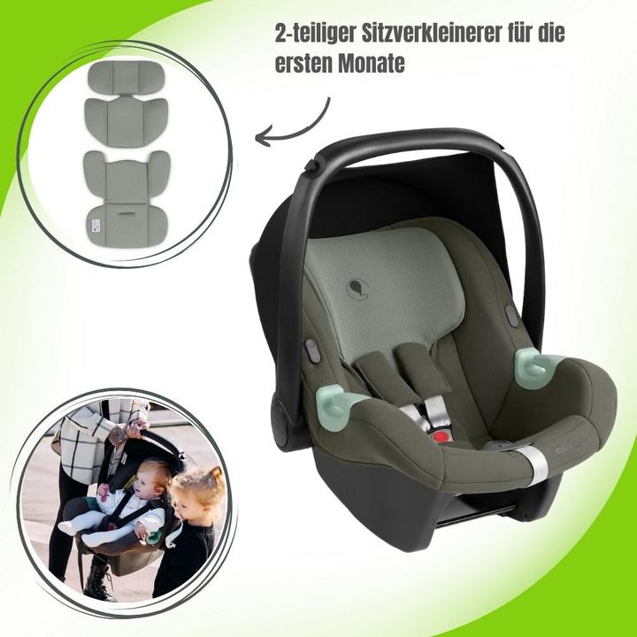 Image du produit ABC Design ABC Tulip Coque bébé i-Size / 0 à environ 13 kg (Coque auto, Norme ECE R129/i-Size)