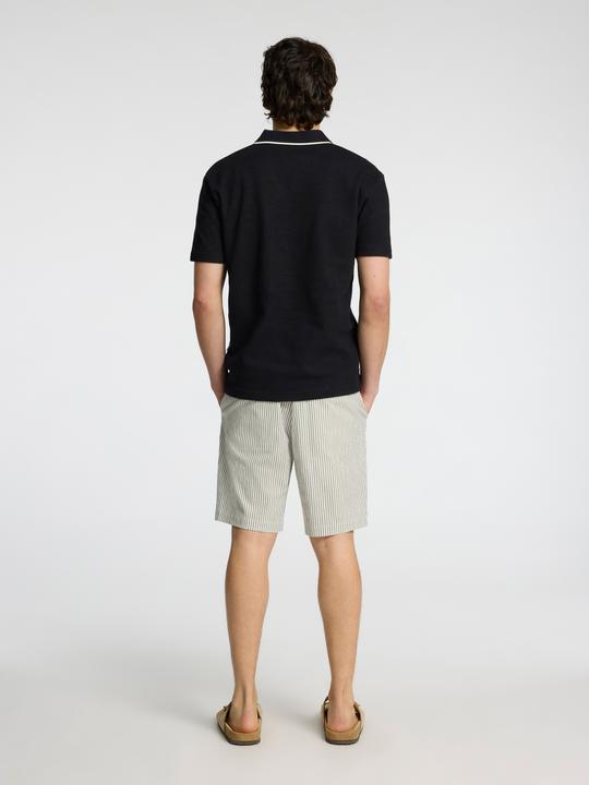 Actual product image Selected Homme Baumwollmix V-Ausschnitt Polo shirt (S)