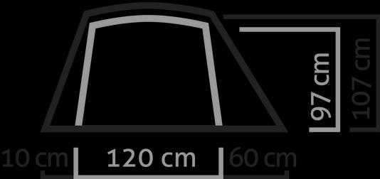 Produktbild Salewa Micra II (Kuppelzelt, 2.30 kg, 2 Personen)