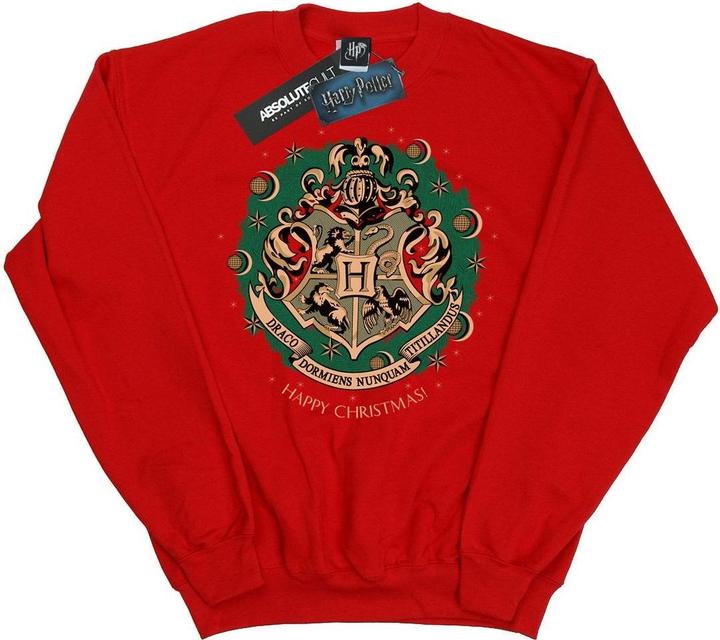 Christmas Wreath Sweatshirt Mädchen