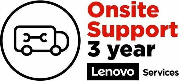 Actual product image Lenovo Warranty 3YR Onsite NBD