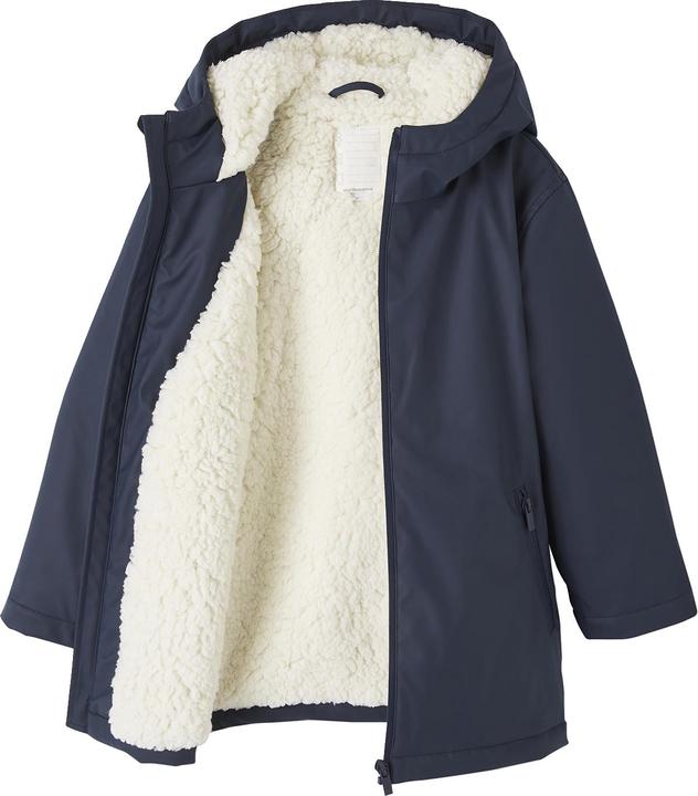 Produktbild Vertbaudet Jungen Regenjacke mit Kapuze & Teddyfleece-Futter (110)