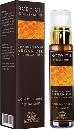 Produktbild Diar Argan Verjüngendes Körperöl Reines Argan mit Honig 50ml (Körperöl, 50 ml)