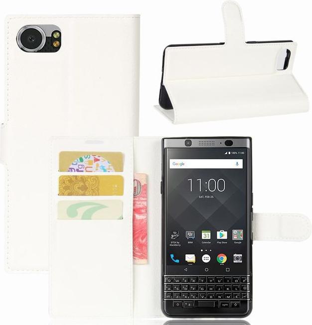 Image du produit MU Classic Couverture de livre en cuir litchi (KEYone)