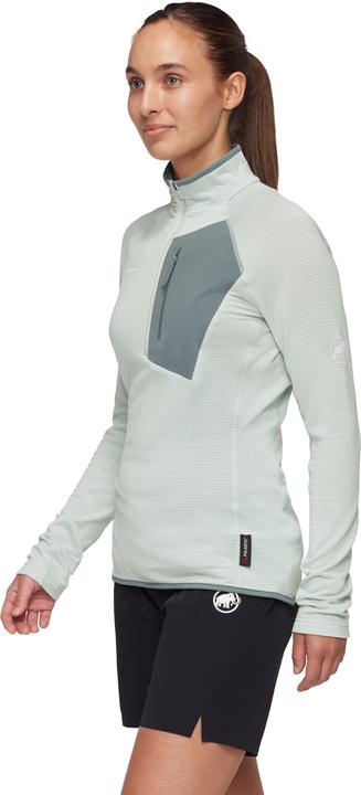 Actual product image Mammut Aenergy Light ML Half Zip Pull Women (XS)