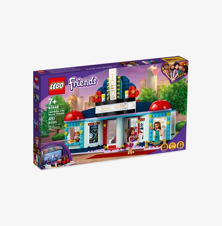 Produktbild LEGO Heartlake City Kino (41448, LEGO Friends)