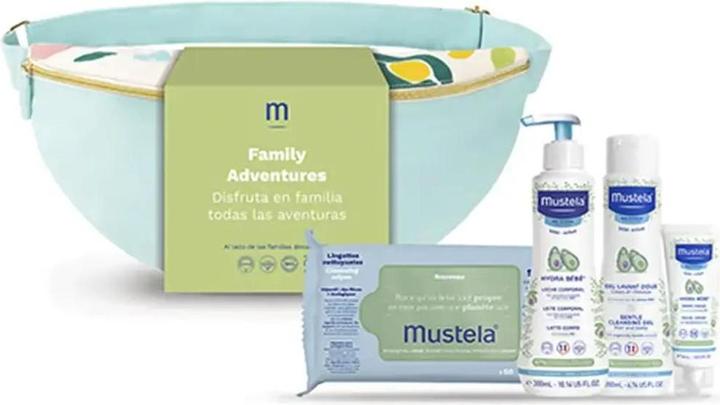 Mustela Banana Bag Fam.Adventure Pastel (Suntan cream)