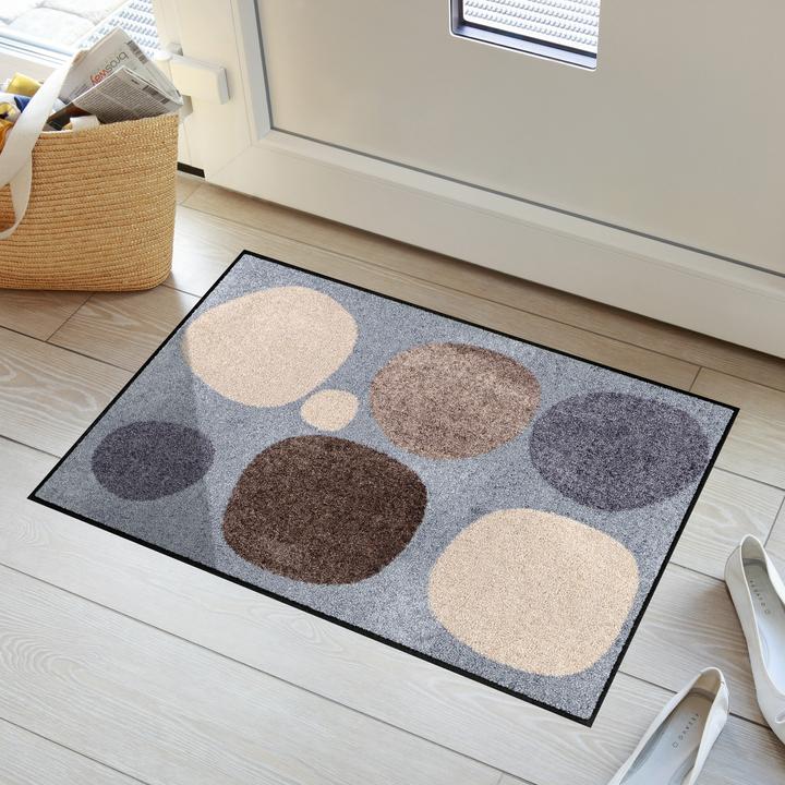 Produktbild Salonloewe Broken Dots Sauberlaufmatte und Badteppich (40 x 60 cm)