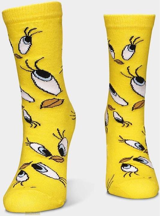 Immagine prodotto Looney Tunes Calzini Crew (3Pack) (confezione da 3, 43, 46)
