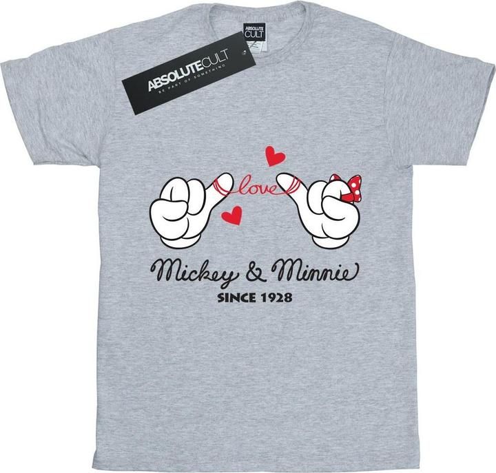 Disney Mickey Mouse Love Hands TShirt (XL)