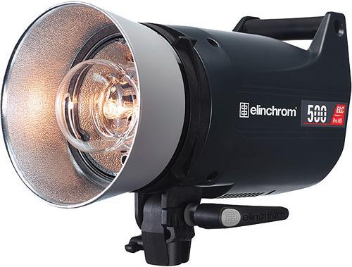 Elc Pro HD 500 (500 W, Tête de flash)