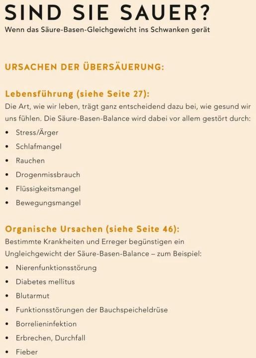 Produktbild Säure-Basen-Balance (Deutsch, Eva-Maria Kraske, 2018)
