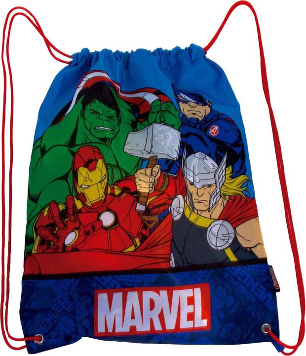 Immagine prodotto Procos Borsa da ginnastica - Borsa da ginnastica - Personaggi Marvel