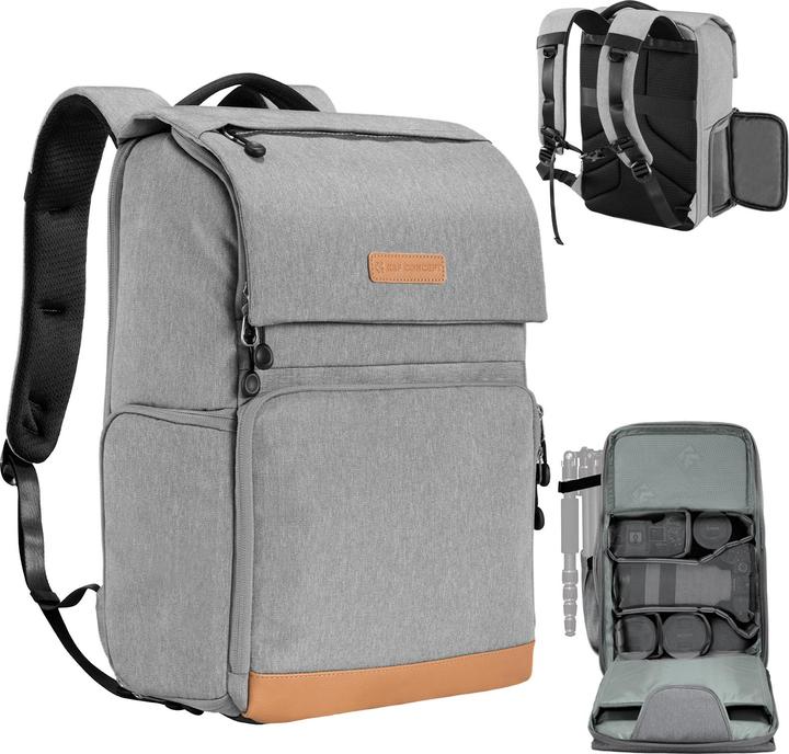 Image du produit K&F Concept 22L Beta Zip (Sac à dos photo, 22 l)