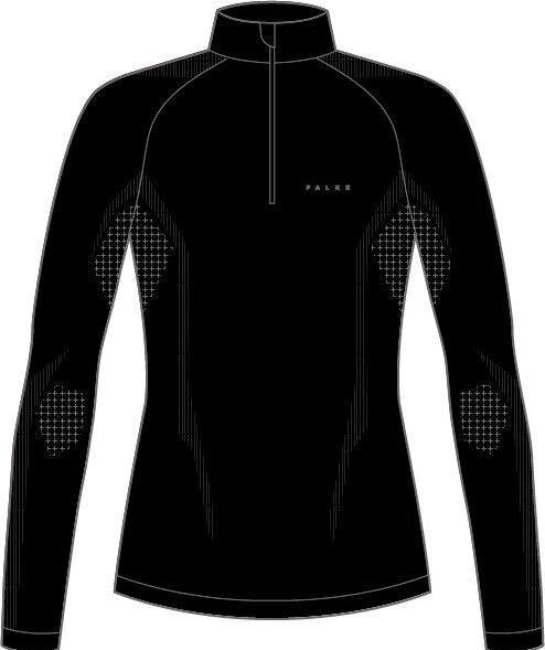 Actual product image Falke WT Longsleeve Zip w (XS)