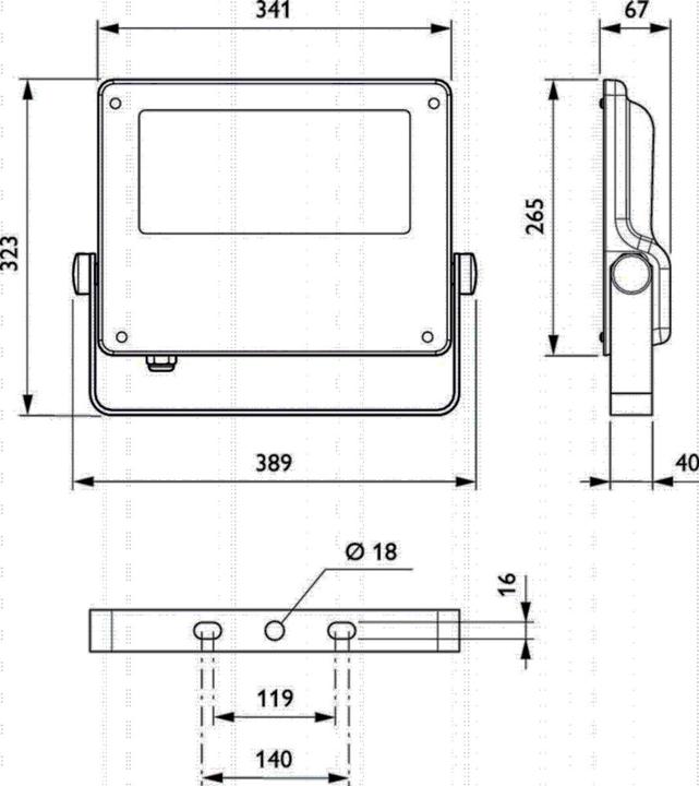 Produktbild Philips Pro COL BVP125 (12000 lm, IP66)