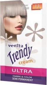 Produktbild Venita - Trendy Cream Ultra Hair Coloring C (11 Silver Dust)