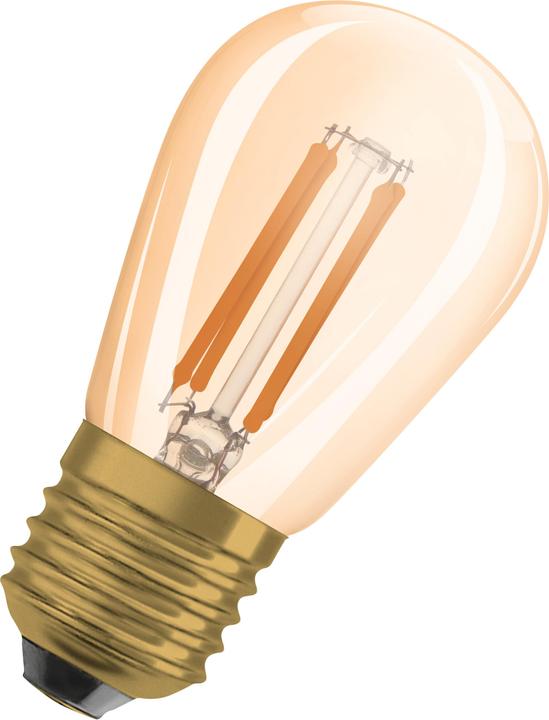 Osram Vintage 1906 LED DIM 33 4,8 W/2200 K E27 (E27, 4.80 W, 360 lm, 1 x, G)