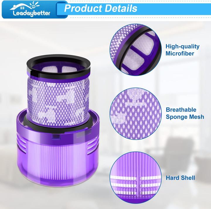 Produktbild Leadaybetter Ersatzteile Filter