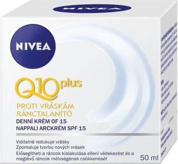 Actual product image NIVEA Q10 Plus SPF15 (50 ml, Day cream, SPF 15)