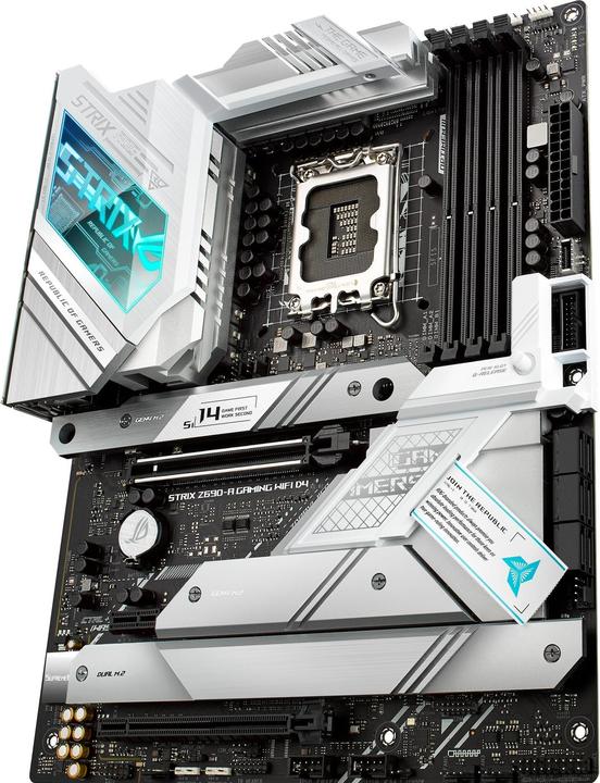 Produktbild ASUS ROG Strix Z690-A Gaming Wifi (LGA 1700, Intel Z690 (DDR4), ATX)