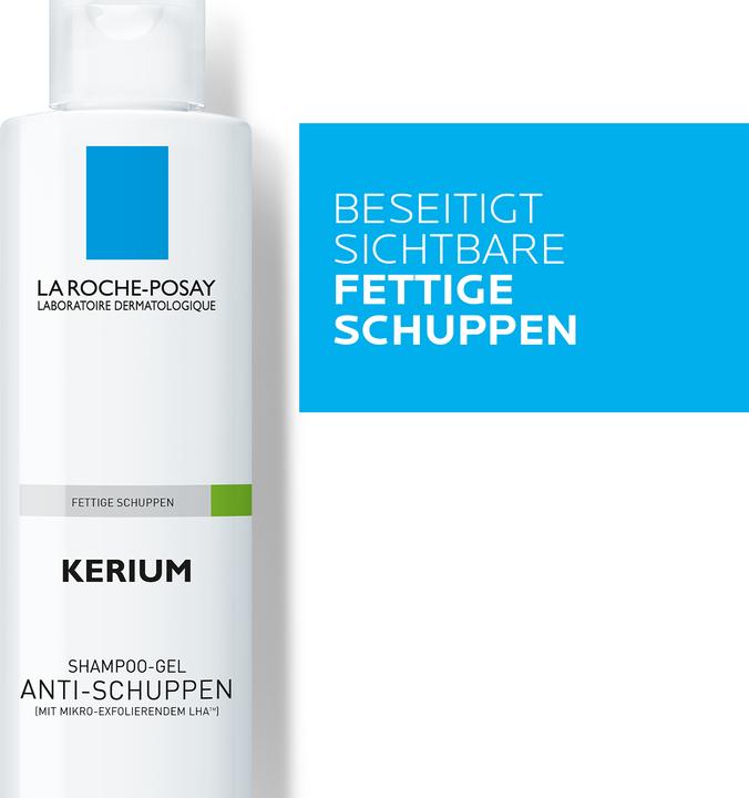 Actual product image La Roche Posay Kerium (200 ml, Liquid shampoo)