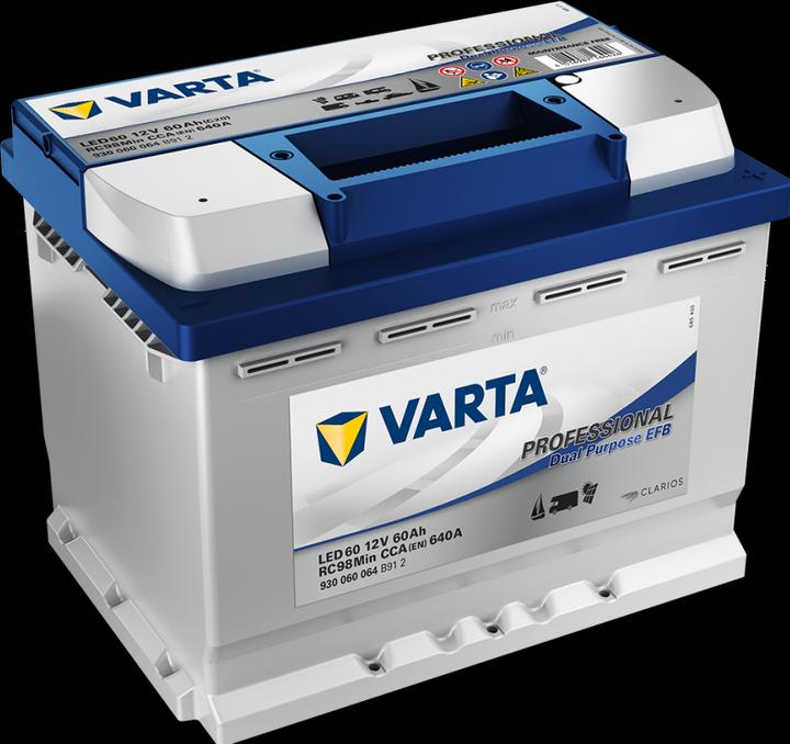 Varta DP EFB 60AH (12 V, 60 Ah)