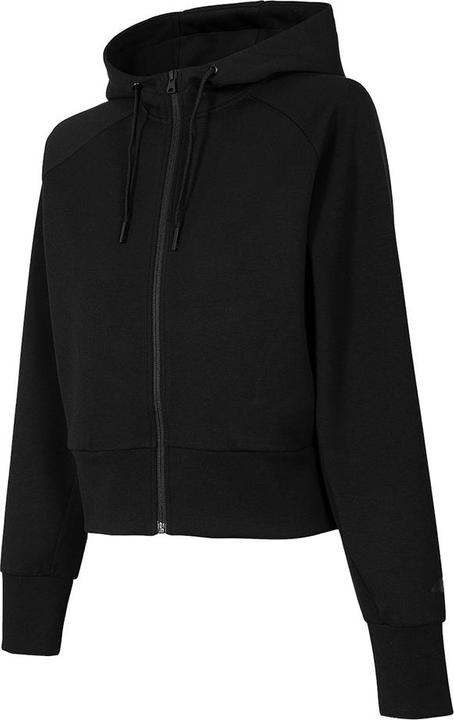 4F Damen Sweatshirt tiefschwarz H4Z22 BLD027 20S L (20)