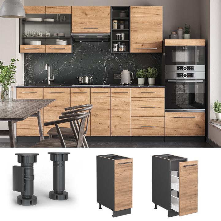 Produktbild Vicco Küchenschränke Fame-Line (30 x 51.5 x 81.5 cm)