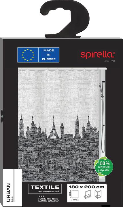 Actual product image spirella Urban (180 x 200 cm)