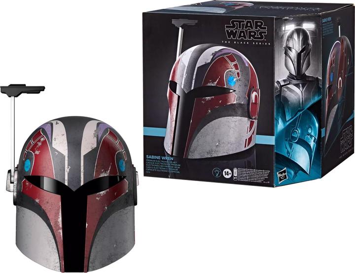 Produktbild Hasbro Star Wars: Ahsoka Black Series Elektronischer Helm Sabine Wren
