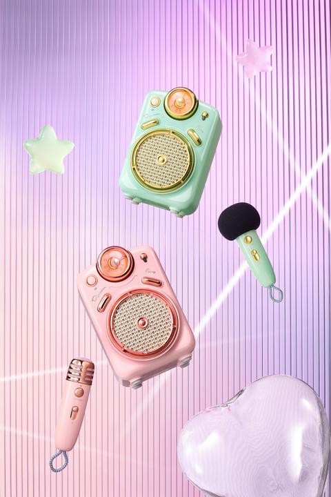 Actual product image Divoom Fairy-2 pink